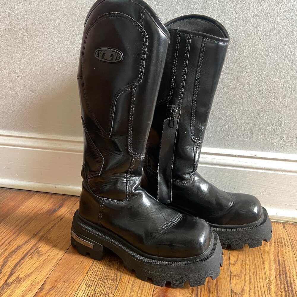 EYTYS Black Impreza Boots